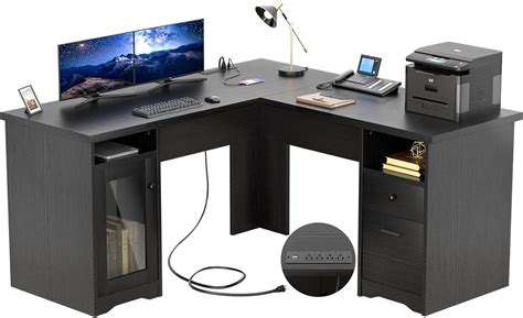 unikito l shaped desk